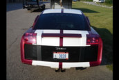 Tractorri: Gallardo inside, Mustang outside