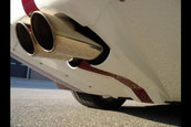 Tractorri: Gallardo inside, Mustang outside