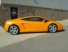 Tractorri: Gallardo inside, Mustang outside