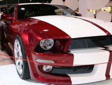 Tractorri: Gallardo inside, Mustang outside