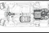 Tractorri: Gallardo inside, Mustang outside