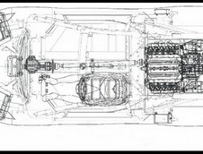 Tractorri: Gallardo inside, Mustang outside