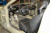Tractorri: Gallardo inside, Mustang outside