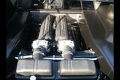 Tractorri: Gallardo inside, Mustang outside