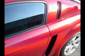 Tractorri: Gallardo inside, Mustang outside