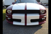Tractorri: Gallardo inside, Mustang outside