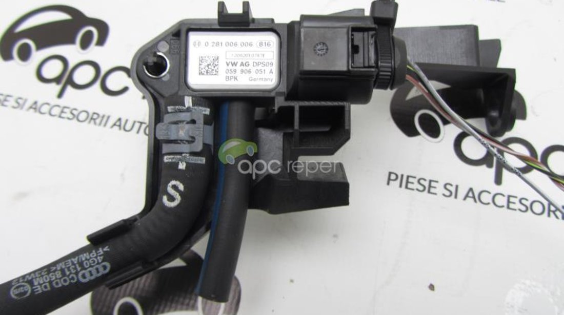 Traductor diferenta presiune Audi A6 4G / A7 cod 059906051A