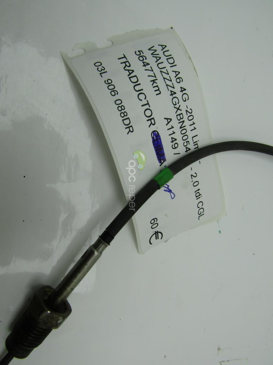 Traductor temperatura Audi A6 4G 2.0 TDI an 2011 cod  03L906088DR