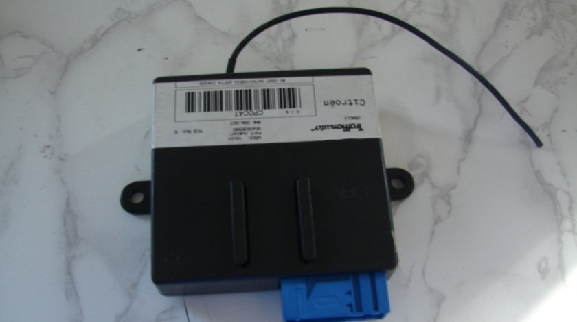 Trafficmaster Relay, 9645636580 Citroen C5 [2001 - 2004] Liftback 1.7 MT (116 hp) C5 I (DC_) 1.8 L