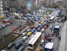 Trafic Bucuresti