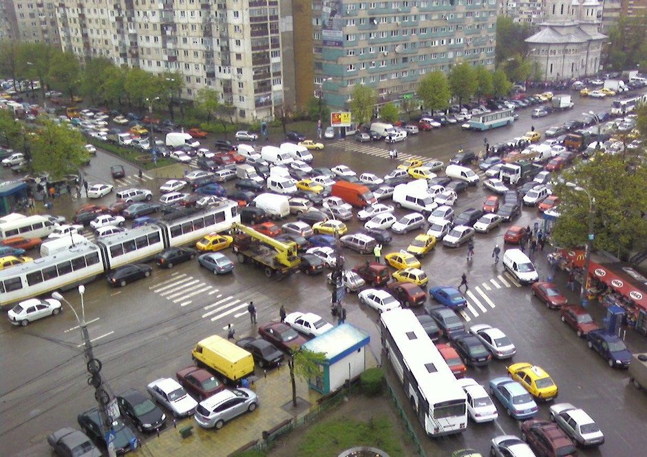 Trafic de rahat in Bucuresti