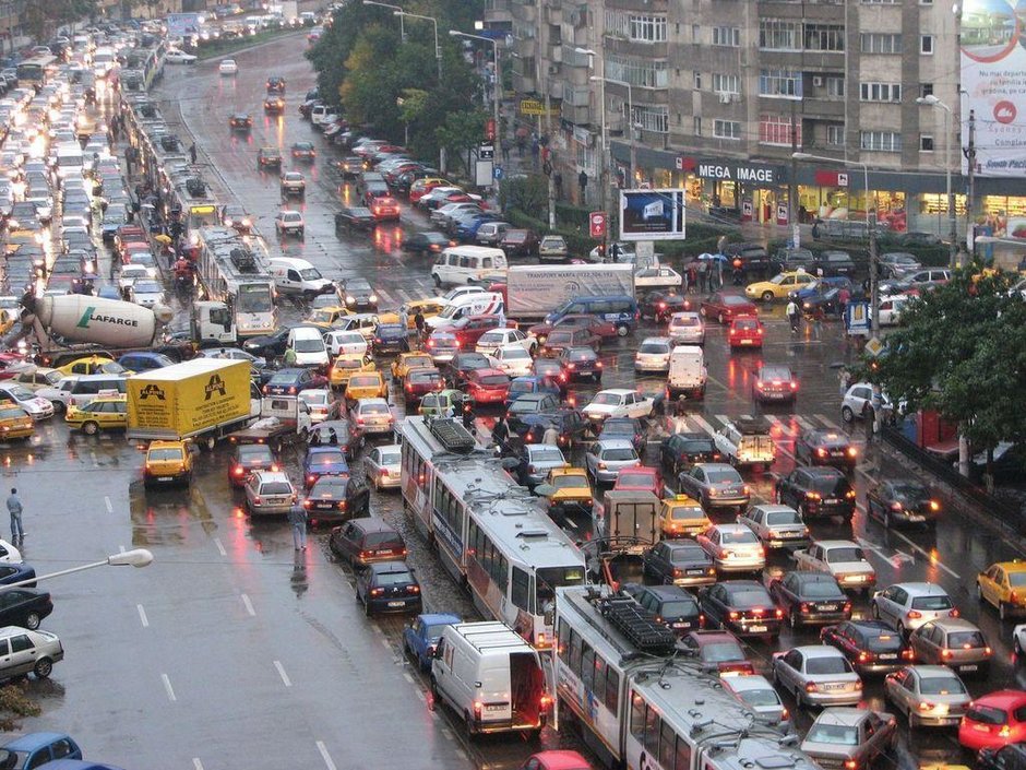 Trafic de rahat in Bucuresti