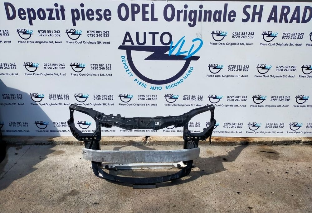 Trager armatura traversa superioara ochelar far Opel Corsa D