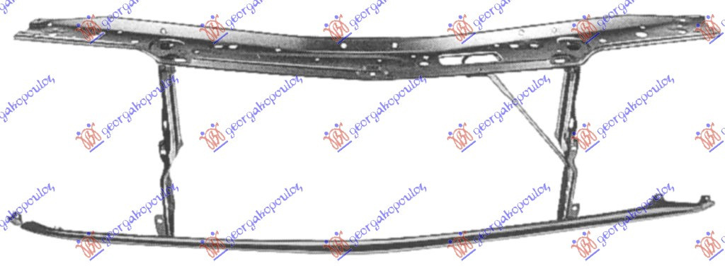 Trager - Audi 100 1982 , 443805571