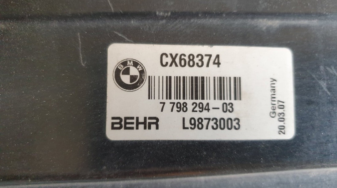 Trager BMW Seria 5 Sedan E60 530xd cod piesa : 7787830-05