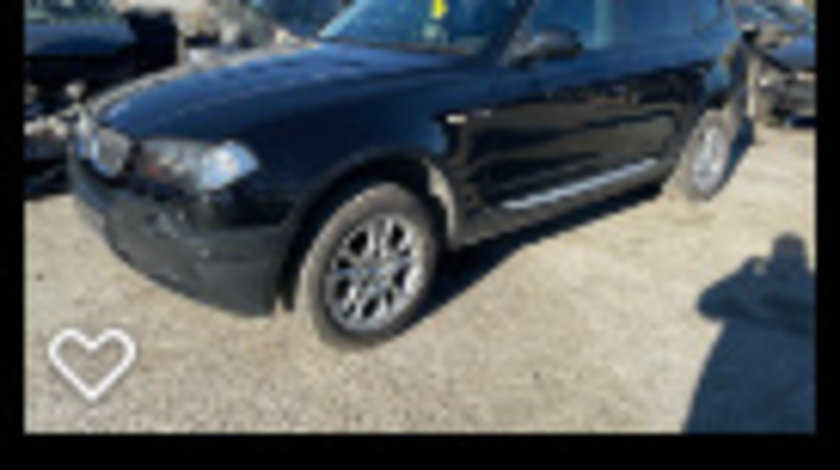 Trager BMW X3 E83 [2003 - 2006] Crossover 2.0 d MT (150 hp)