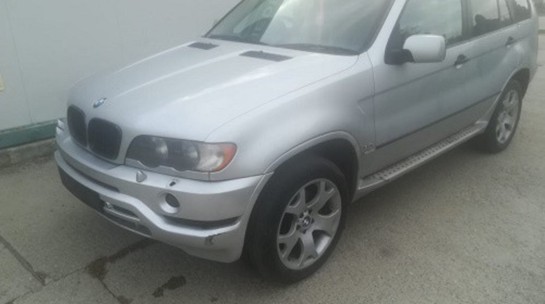 TRAGER BMW X5 E53 FAB. 2000 - 2006 ⭐⭐⭐⭐⭐