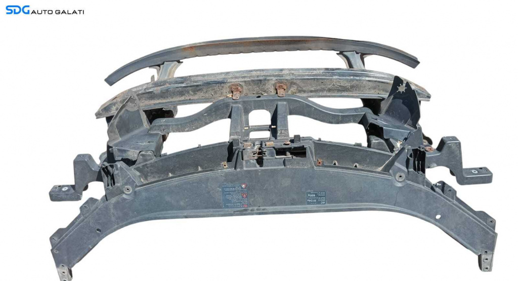 Trager Cadru Calandru Panou Frontal Suport Radiatoare cu Armatura Intaritura Bara Spoiler Fata Volkswagen Passat B6 2005 - 2010 [M8290]