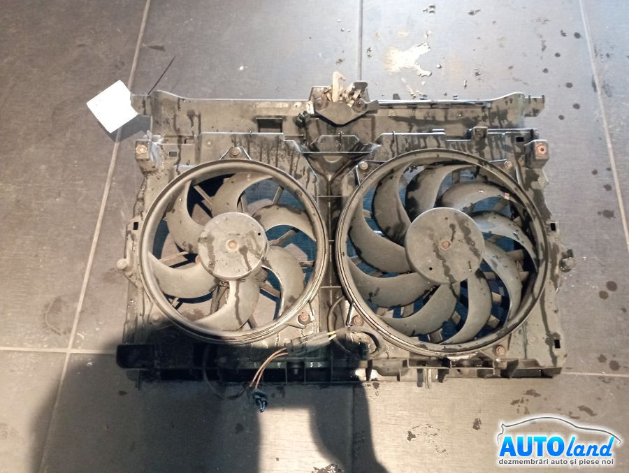 Trager Calandru Panou Fata 1497799080 +ventilatoare Citroen JUMPY 2007