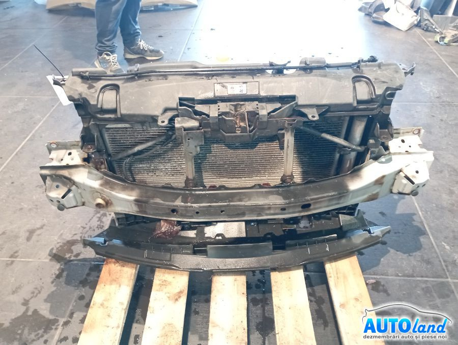 Trager Calandru Panou Fata 1l848653hba Complet cu Raditoare, Ventilatoare Mazda 6 GH 2007