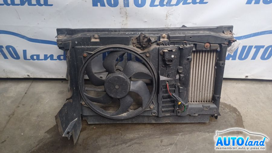 Trager Calandru Panou Fata 2.0 HDI Plus Ventilator + Rad Intercooler Citroen C4 LC 2004