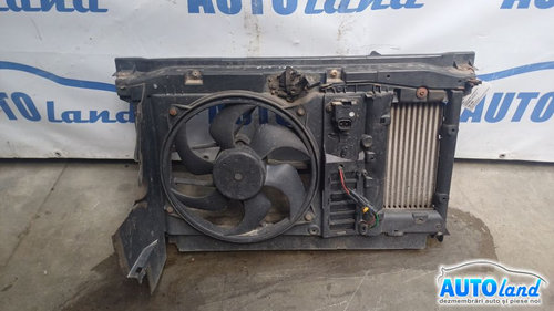 Trager Calandru Panou Fata 2.0 HDI Plus Ventilator + Rad Intercooler Citroen C4 LC 2004