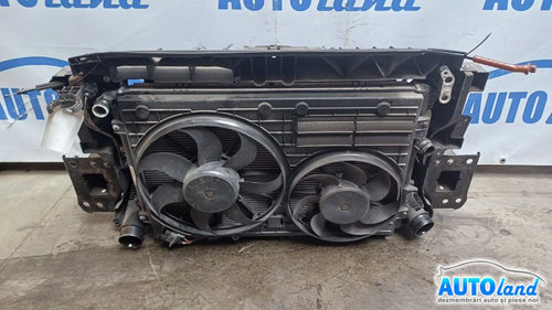 Trager Calandru Panou Fata 2.0 TDI Complet cu Radiatoare si Intaritura Volkswagen TIGUAN 2007