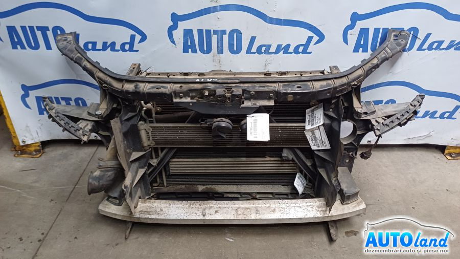 Trager Calandru Panou Fata 3.0 TDI cu Armatura Bara Fata si Suporti Far St+dr Audi Q7 4L 2006