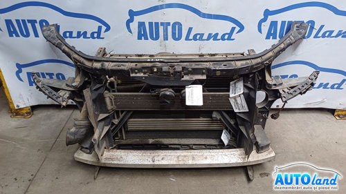 Trager Calandru Panou Fata 3.0 TDI cu Armatura Bara Fata si Suporti Far St+dr Audi Q7 4L 2006