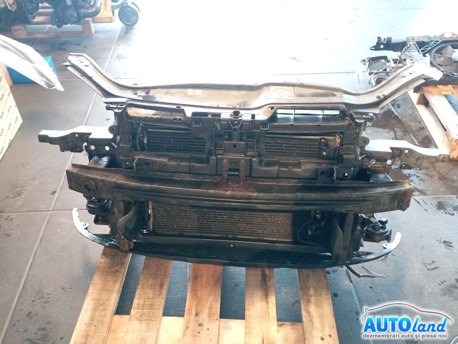 Trager Calandru Panou Fata Cu Radiatoare, Armatura, Ventilatoare Volkswagen EOS 1F7,1F8 2006-2010