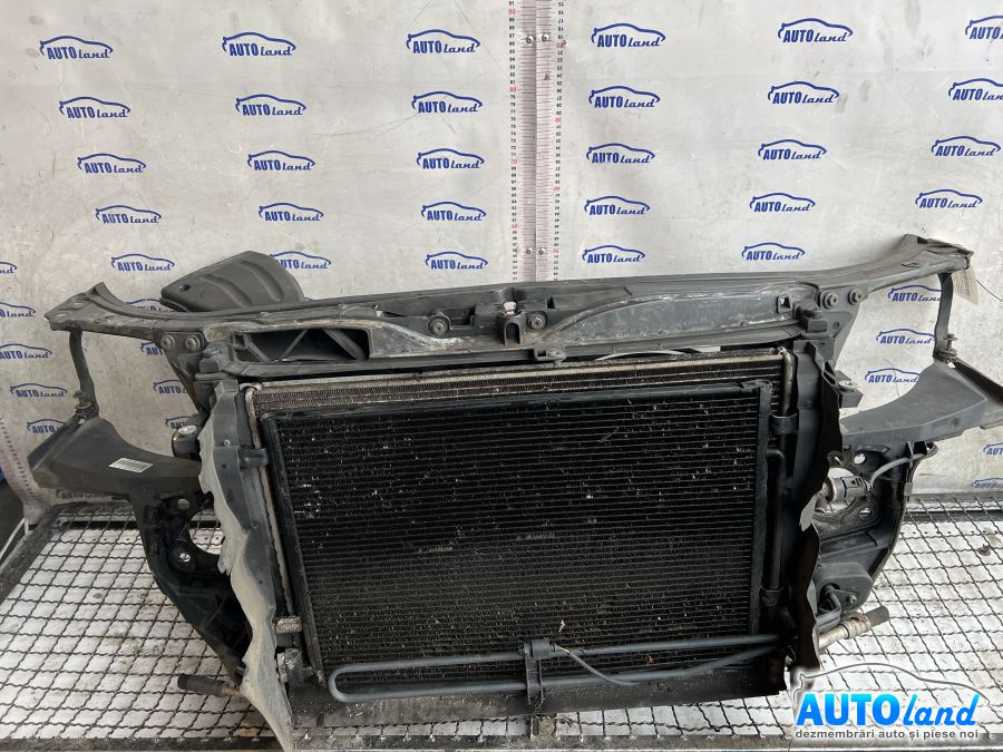 Trager Calandru Panou Fata Cu Radiatoare si Ventilator Audi A4 8EC 2004-2008