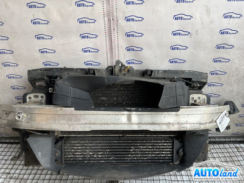 Trager Calandru Panou Fata Cu Radiatoare si Ventilator,1.6 D, fara Intaritura Alfa Romeo GIULIETTA 9...