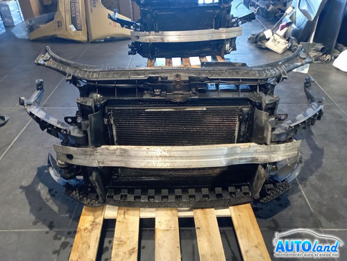 Trager Calandru Panou Fata Cu Radiatoare, Ventilatoare, Armatura Audi A3 8P 2003