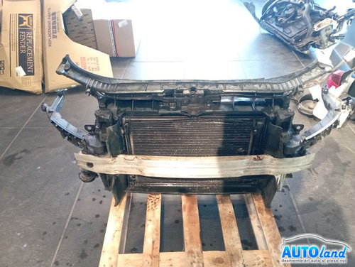 Trager Calandru Panou Fata Cu Radiatoare, Ventilatoare, Armatura Audi A3 8P 2003