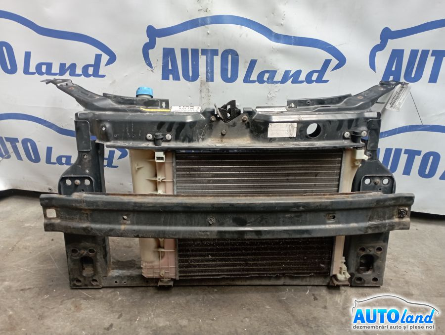 Trager Calandru Panou Fata Cu Radiator Apa, Ventilator, Armatura, Benzina Fiat 500 2007