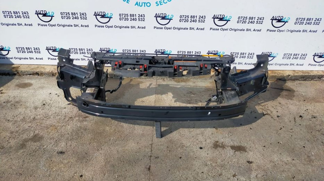 Trager cap lonjeron armatura panou frontal Opel Astra J