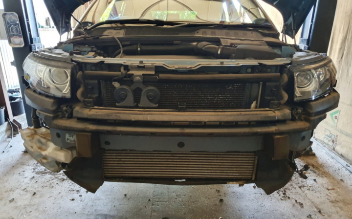 Trager complet 2.2D Land Rover Range Rover Evoque L538 [2011 - 2015]