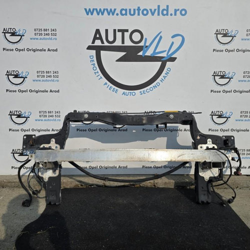 Trager complet armatura bara fata Opel Corsa E 2014-2019