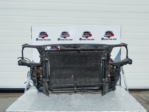 Trager complet Audi A4 (2004-2008) [8EC, B7] 1.9 Motorina 2007, ELECTROVENTILATOR / RADIATOR APA / R...