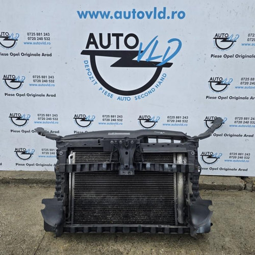 Trager complet cu ansamblu radiatoare Volkswagen Golf 6 2008-2013 2.0 tdi 170 cp 5K0805567A