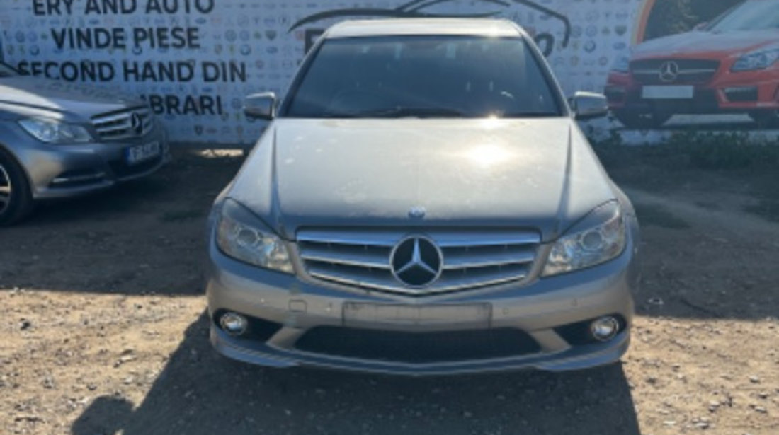 Trager complet cu Armătura fata fără radiatoare Mercedes c class w204 non Facelift