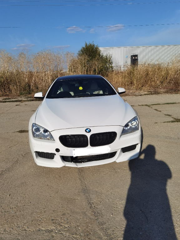 Trager complet cu radiatoare BMW 630d F06
