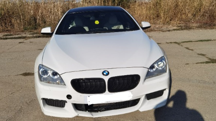 Trager complet cu radiatoare BMW 630d F06