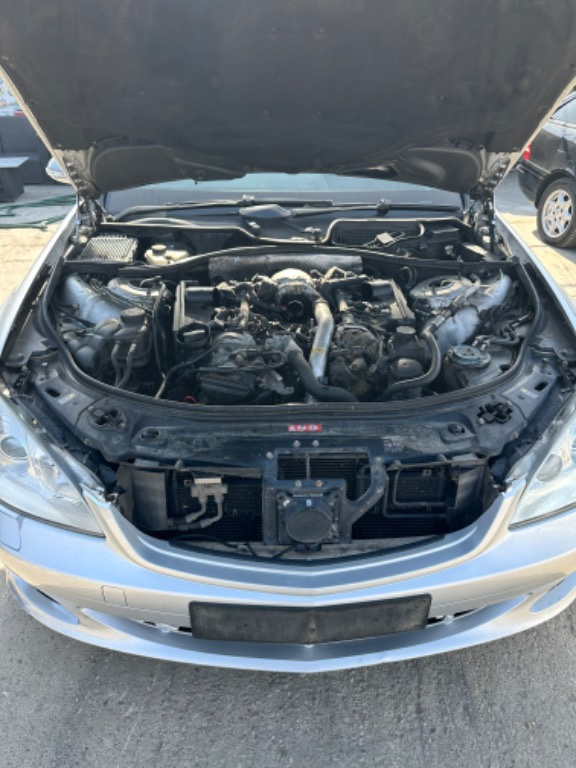 Trager complet cu radiatoare Mercedes s class w221 motor 3.0 d