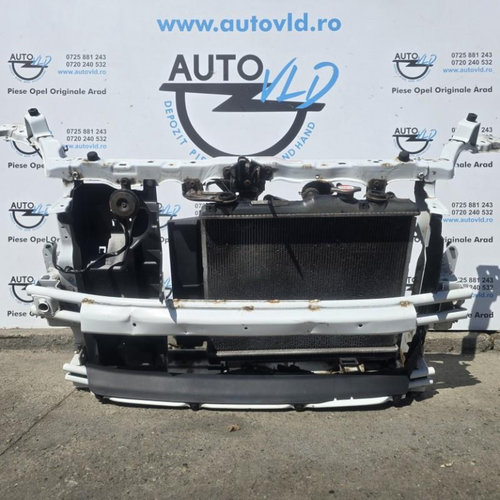 Trager complet cu radiator apa GMV Opel Agila B 2008-2014 1.0 i; 1.2 i CZ222000-