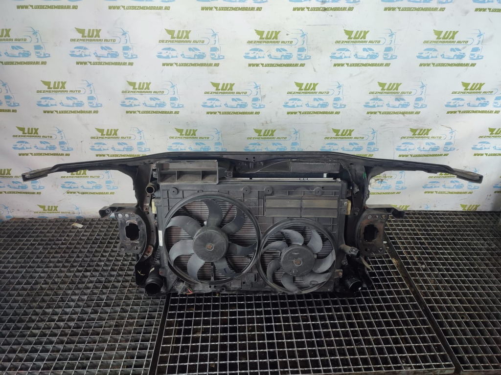 Trager complet electroventilator gmv radiator apa clima intercooler 2.0 tdi CFFB Volkswagen VW Passat B7 [2010 - 2015] 2.0 tdi CFFB