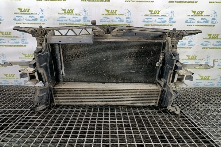 Trager complet radiator clima apa intercooler electroventilator gmv 3.0 tdi CRTD Audi A6 allroad C7 [facelift] [2014 - 2019] 3.0 tdi CRTD