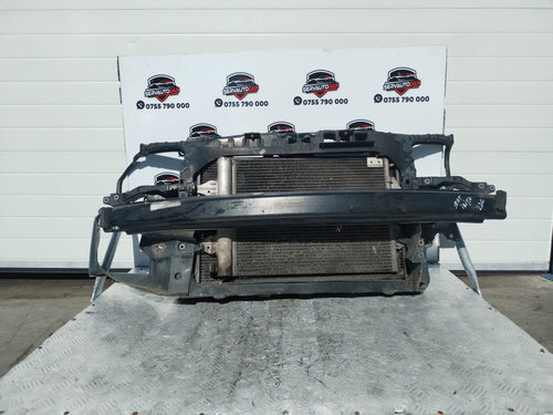 Trager complet Seat Ibiza 3 (2002-2006) 1.4 Motorina 2006, ARMATURA / RADIATOR APA / RADIATOR CLIMA ...