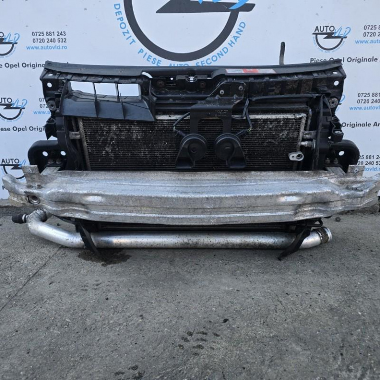 Trager cu ansamblu radiatoare Audi A6 2004-2011 4F2, C6 2.0 TDI 4F0121003P