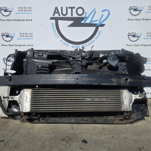 Trager cu ansamblu radiatoare Nissan Qashqai 2007-2010 J10 1.5 DCI 21410-JD50C